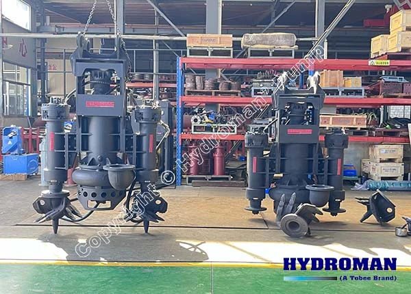 Heavy Duty Excavator Mounted Dredge Pump