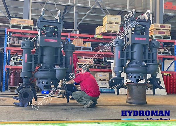 200THY 30kW Submersible Dredging Pump