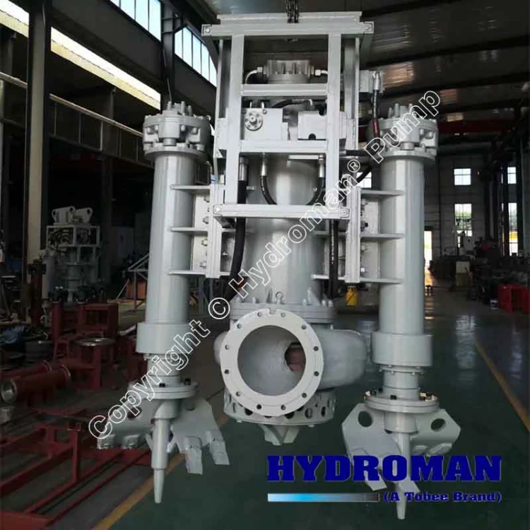 37kW Hydraulic Dredge Pump for Sea Applications