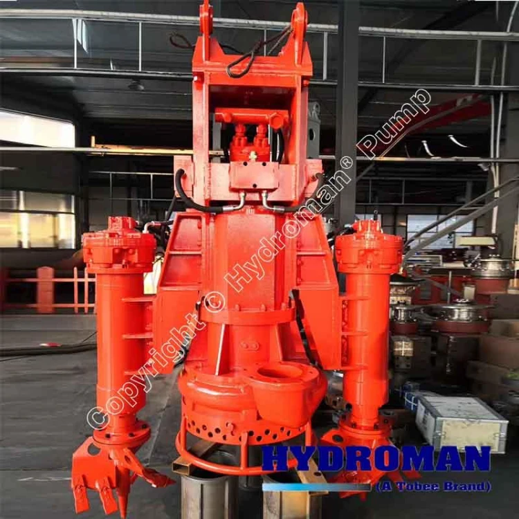 Excavator Hydraulic Pump for Fish Pond Dredging