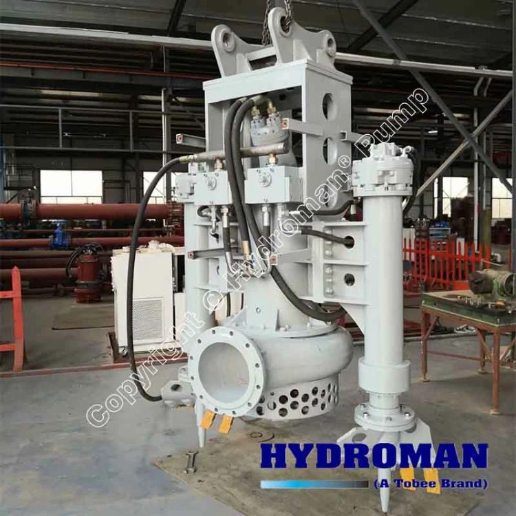 Vertical Hydraulic Pump for Offshore Underwater Operation