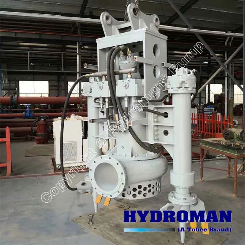 Vertical Hydraulic Pump for Offshore Underwater Operation