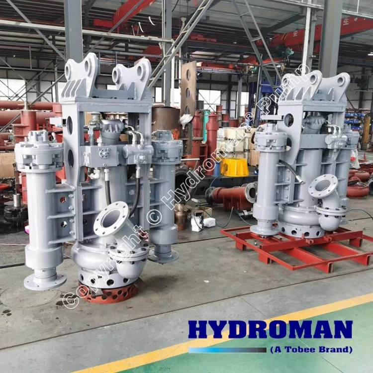 Heavy Duty Slurry Pump for Hidromek Excavators