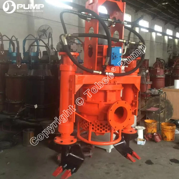6 Inch Hydraulic Submersible Dredge Pump