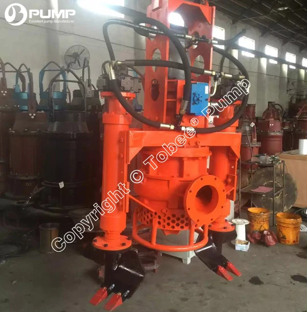6 Inch Hydraulic Submersible Dredge Pump