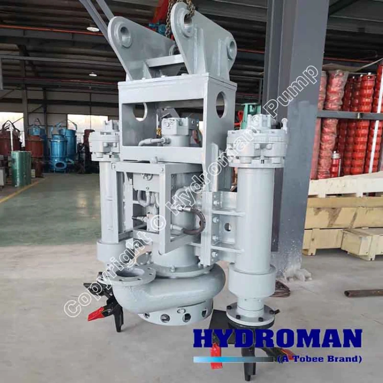 6 Inch Hydraulic Dredging Pump for Slurry