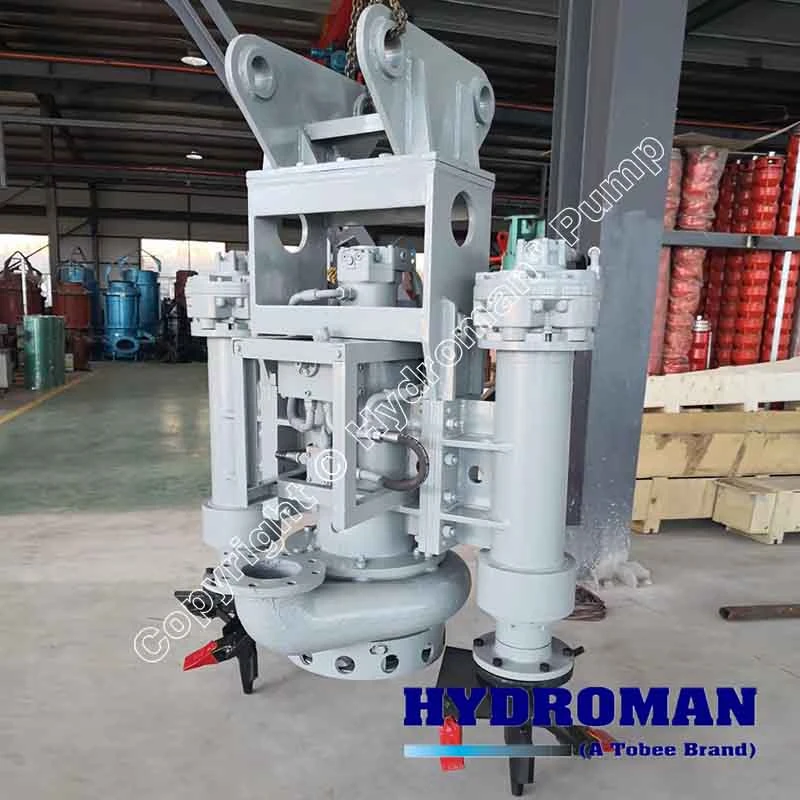 6 Inch Hydraulic Dredging Pump for Slurry