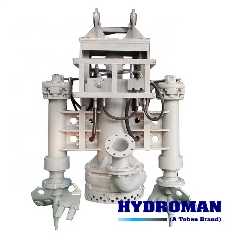 Hydroman 100THY Hydraulic Pump for Marine Dredging