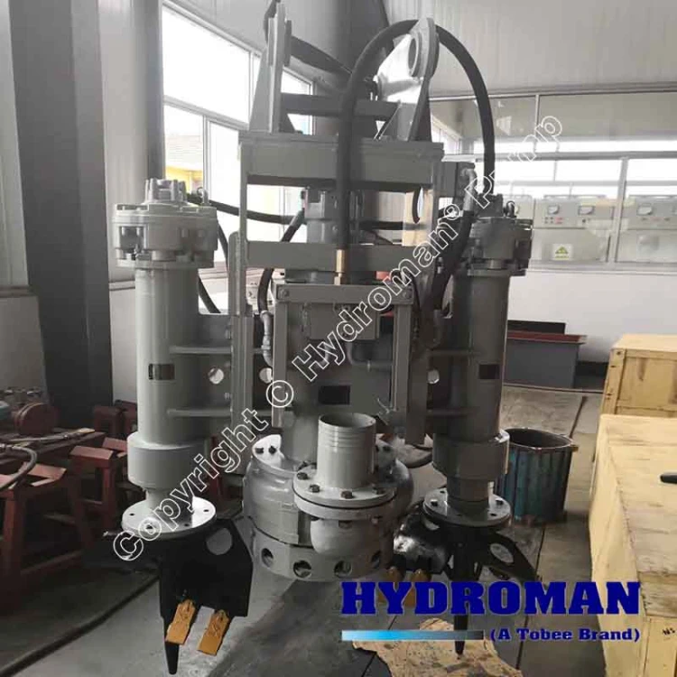 Vertical Hydraulic Submersible Pump for Underwater Use