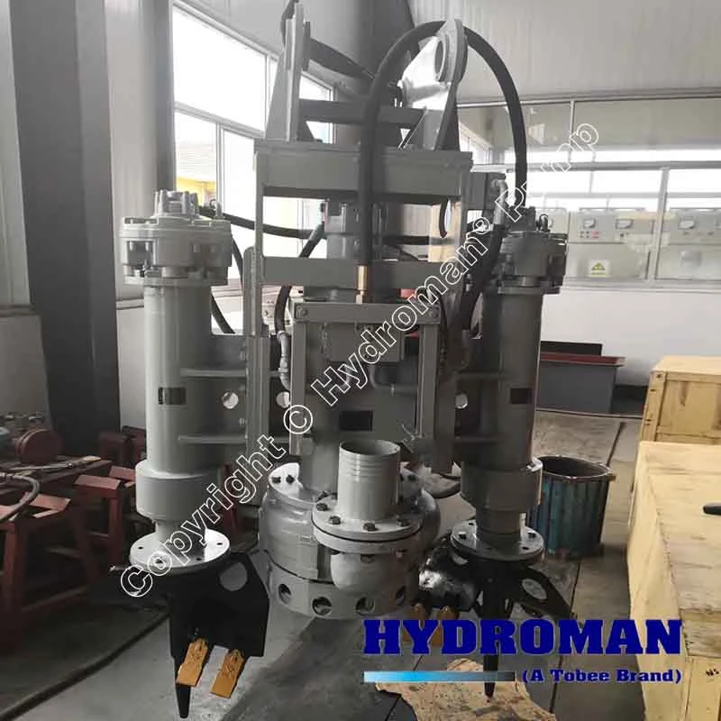 Vertical Hydraulic Submersible Pump for Underwater Use