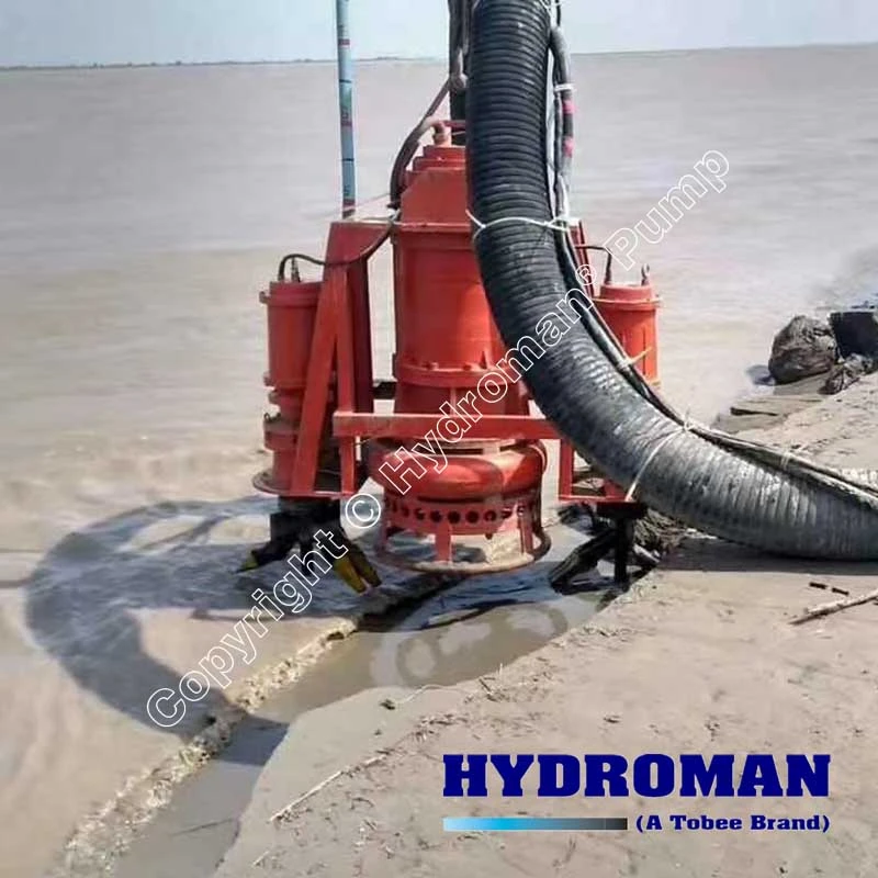 37kW Hydraulic Submersible Pump for Aquaculture