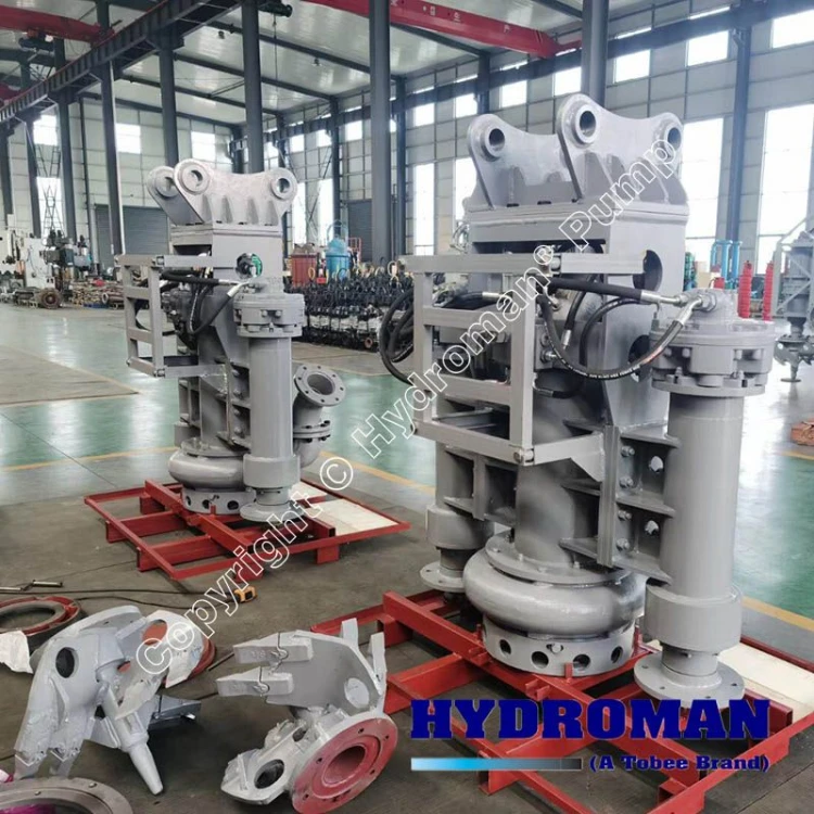Vertical Hydraulic Pump with 150mm Discharge