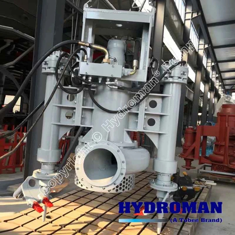4 Inch Hydraulic Submersible Pump for Marine Slurry