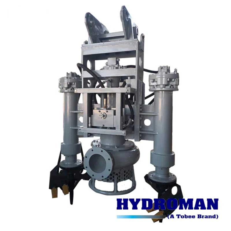 Hydroman 150THY Hydraulic Dredge Pump for Excavator