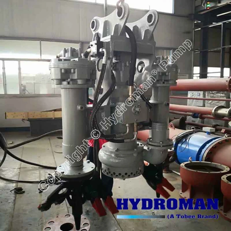Excavator Mounted Hydraulic Pump for Dredging Work