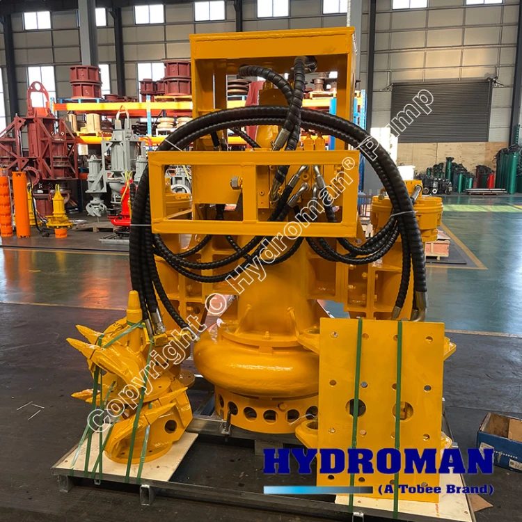 37kW Hydraulic Dredging Pump for Heavy Duty