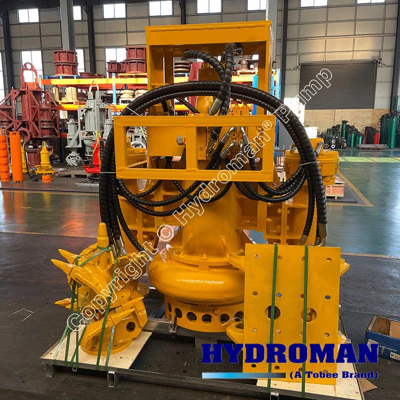 37kW Hydraulic Dredging Pump for Heavy Duty