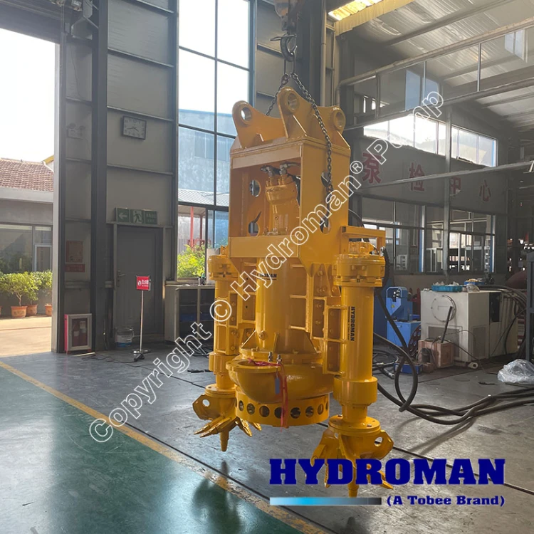 Vertical Hydraulic Pump for Sand Sludge Removal