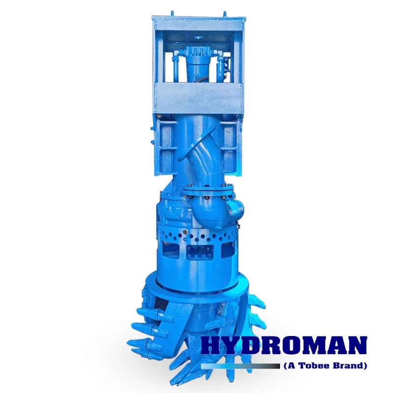 Hydroman 100THY Hydraulic Driven Dredge Pump