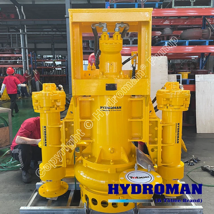 8 Inch Hydraulic Submersible Pump for Sediment