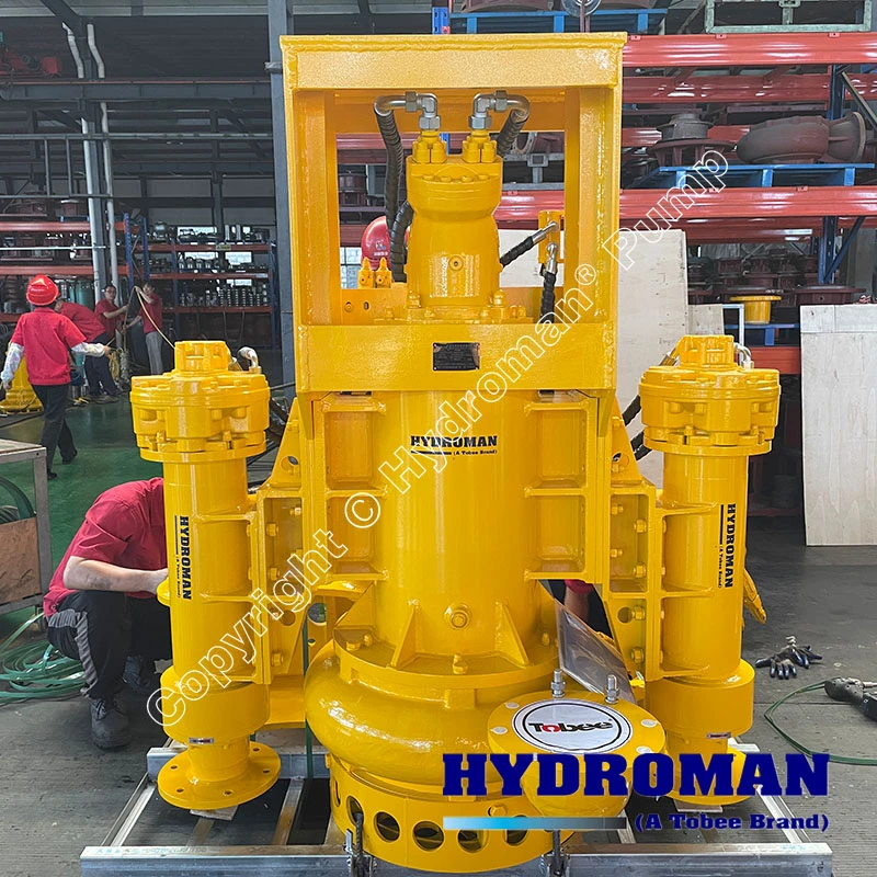 8 Inch Hydraulic Submersible Pump for Sediment