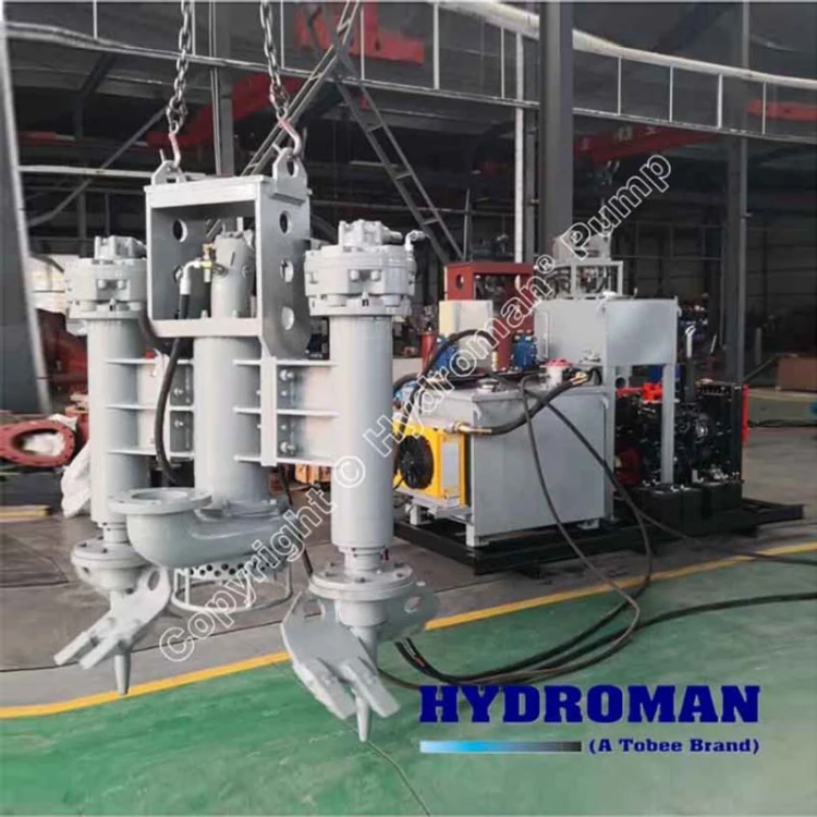 150THY45-6P Diesel Hydraulic Dredge Pump System