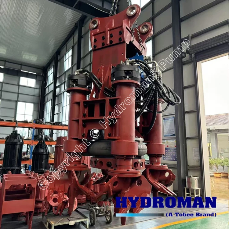 200THY45-6P Submersible Hydraulic Pump for Dredging
