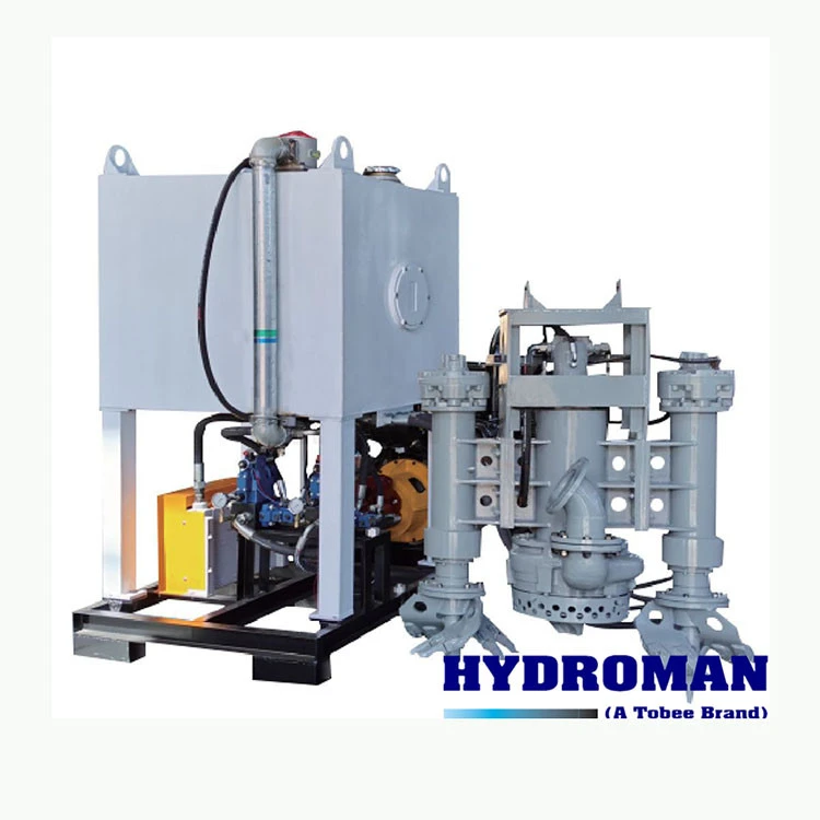 Hydroman 150THY Submersible Hydraulic Pump with Power Pack