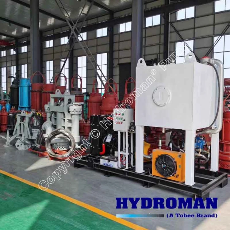 45kW Submersible Hydraulic Pump for Underwater Use