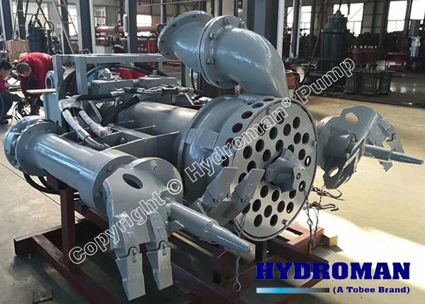 Hydraulic Power Pack Pump for Remote Dredging Jobs