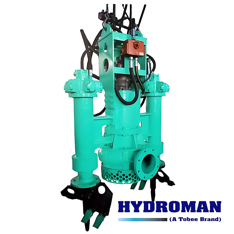 Hydroman 150THY Excavator Mounted Hydraulic Dredge Pump