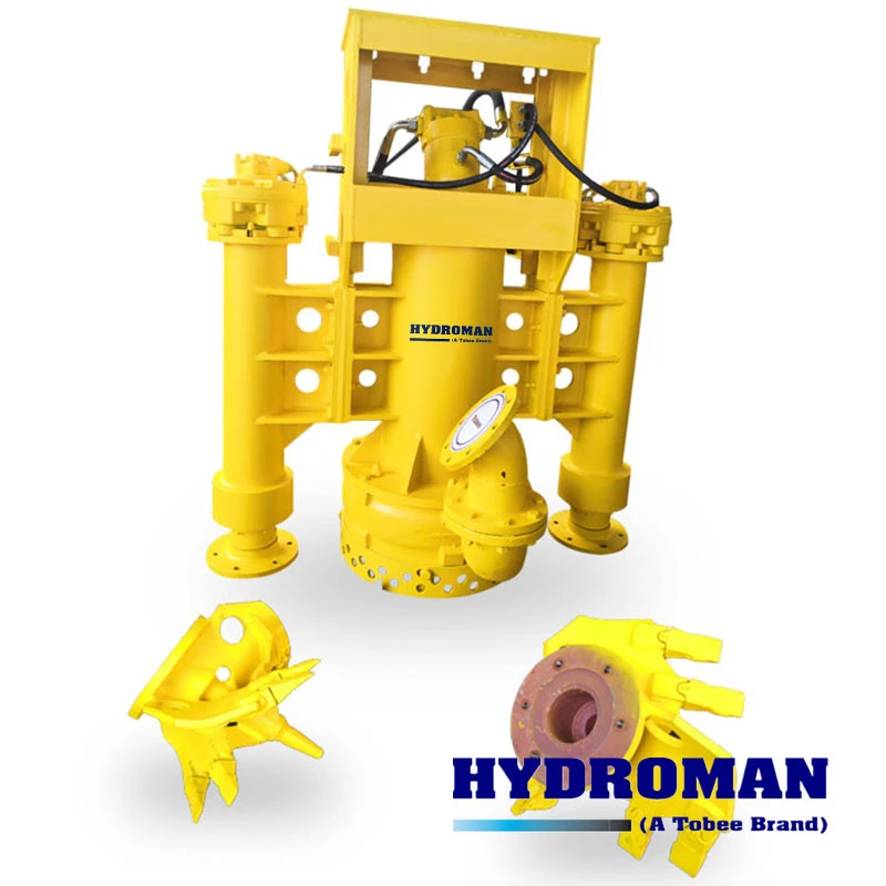 Hydroman 200THY Hydraulic Driven Dredge Pump