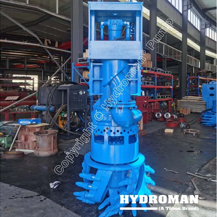 100THY45-6P Hydraulic Submersible Pump for Dredging