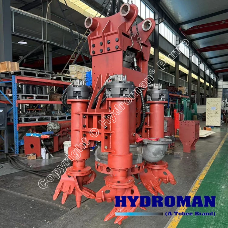 8 Inch Hydraulic Slurry Pump for Underwater Operations