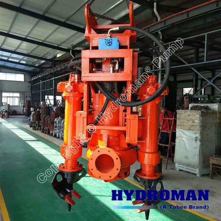 150THY55-6P Excavator Mounted Hydraulic Driven Pump