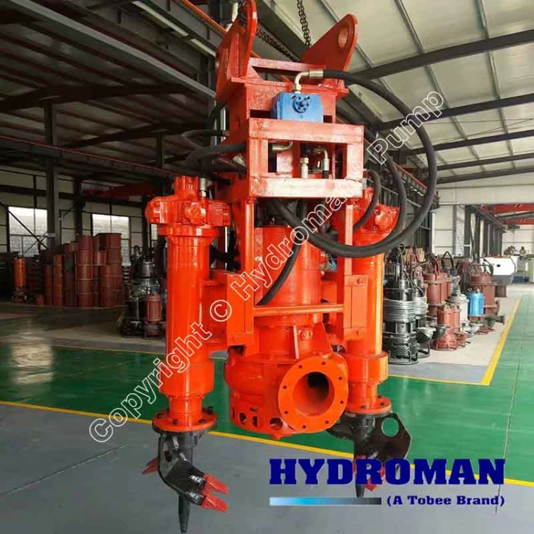 Hydroman 6 Inch Hydraulic Submersible Dredging Pump