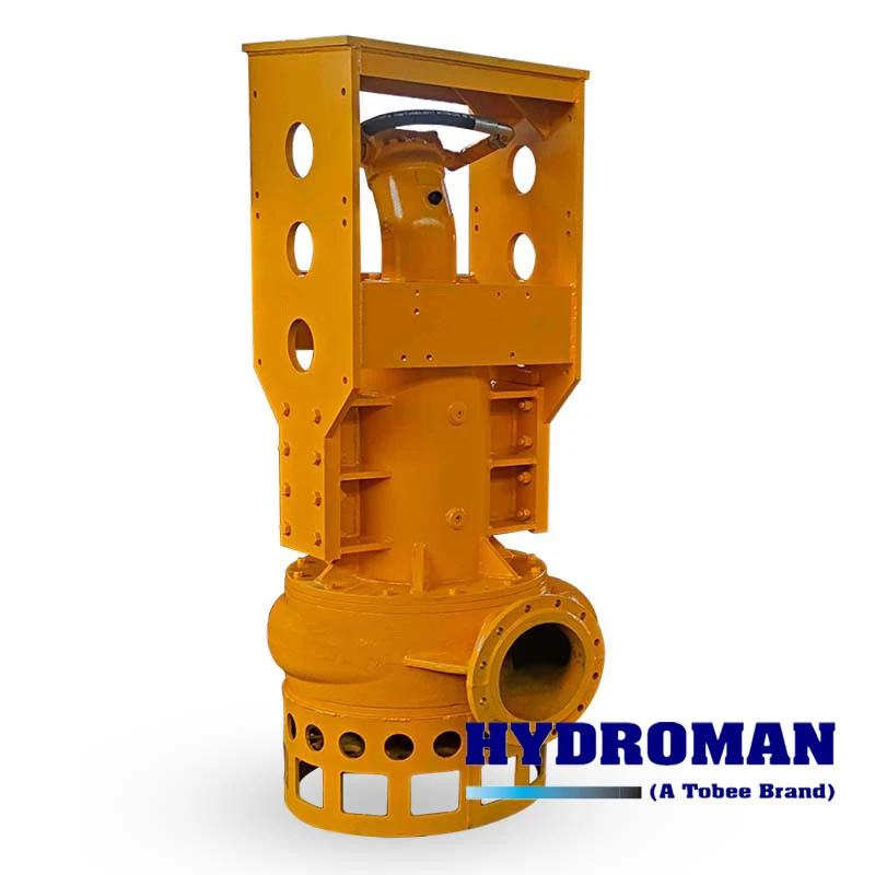 Hydroman 80THY55-6P Hydraulic Dredging Pump for Excavators