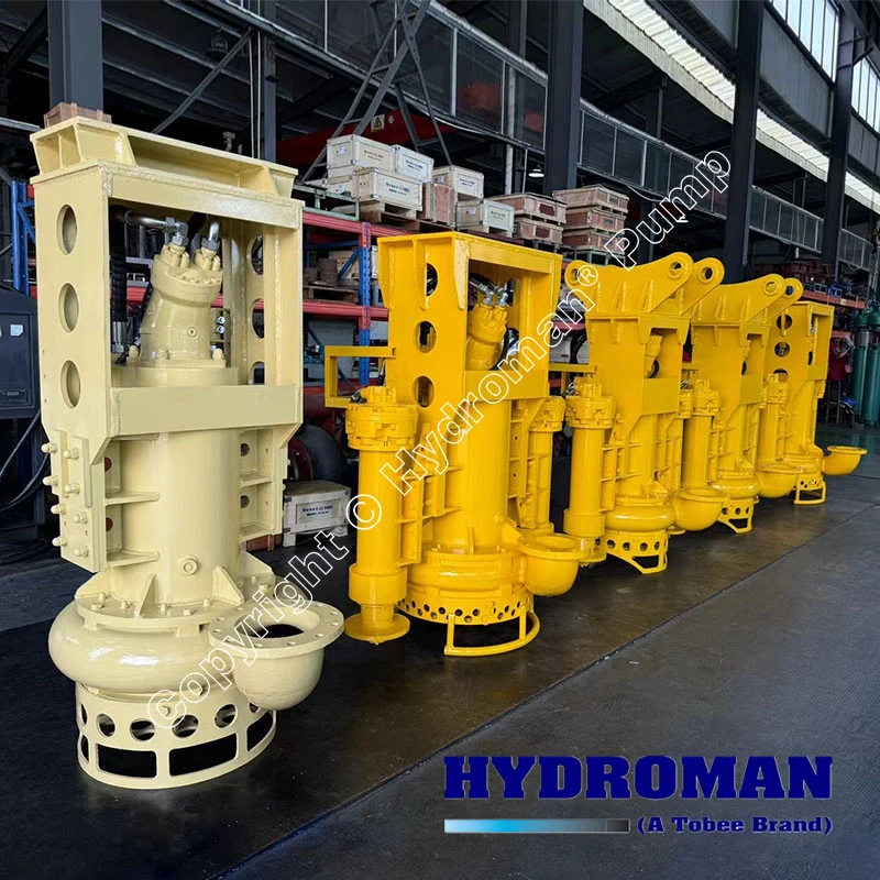 Underwater Excavator Hydraulic Sand Removal Pumps System