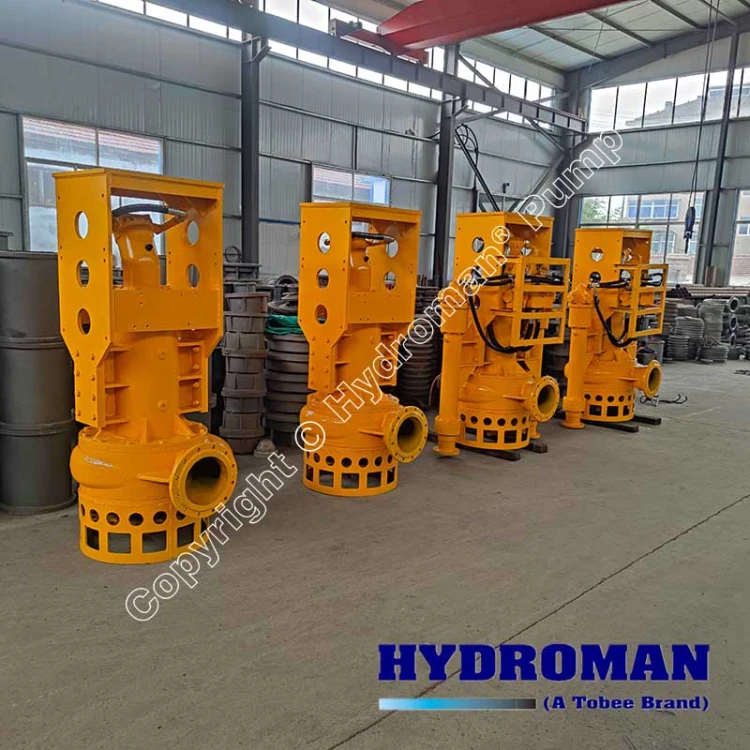 80THY55-6P Excavator Mounted Hydraulic Sand Pumps