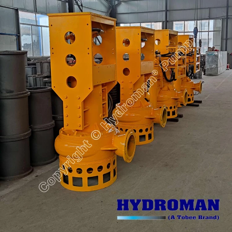 Hydroman 3 Inch Hydraulic Submersible Sand Dredge Pumps