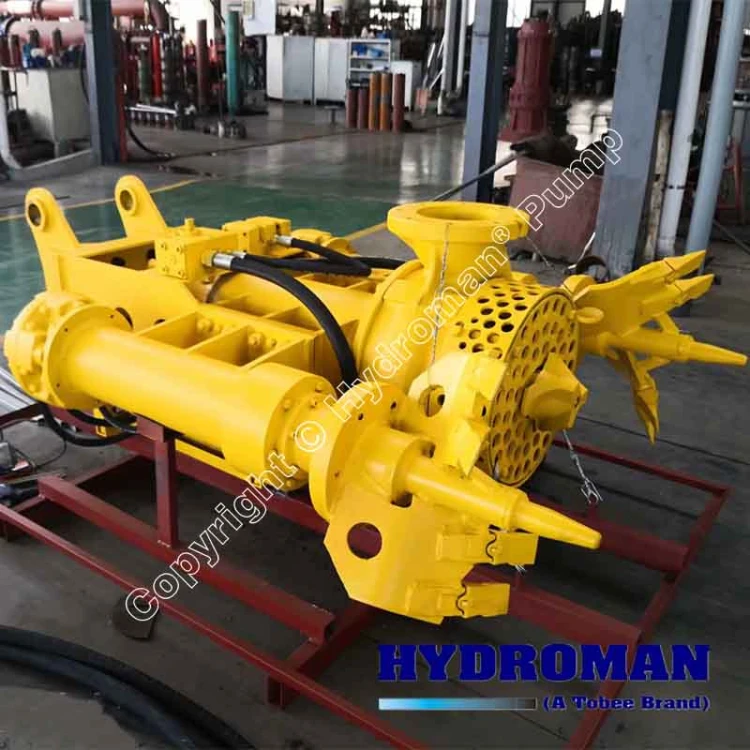 Heavy Duty Underwater Slurry Pump for Dredging Operations