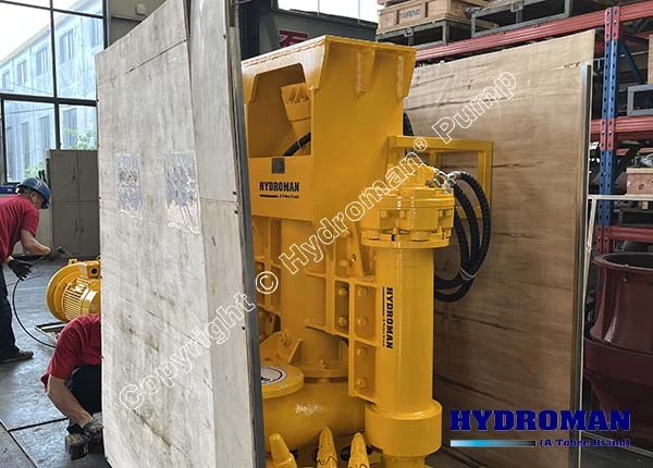 High Efficiency Hydraulic Solids Handling Pump Package