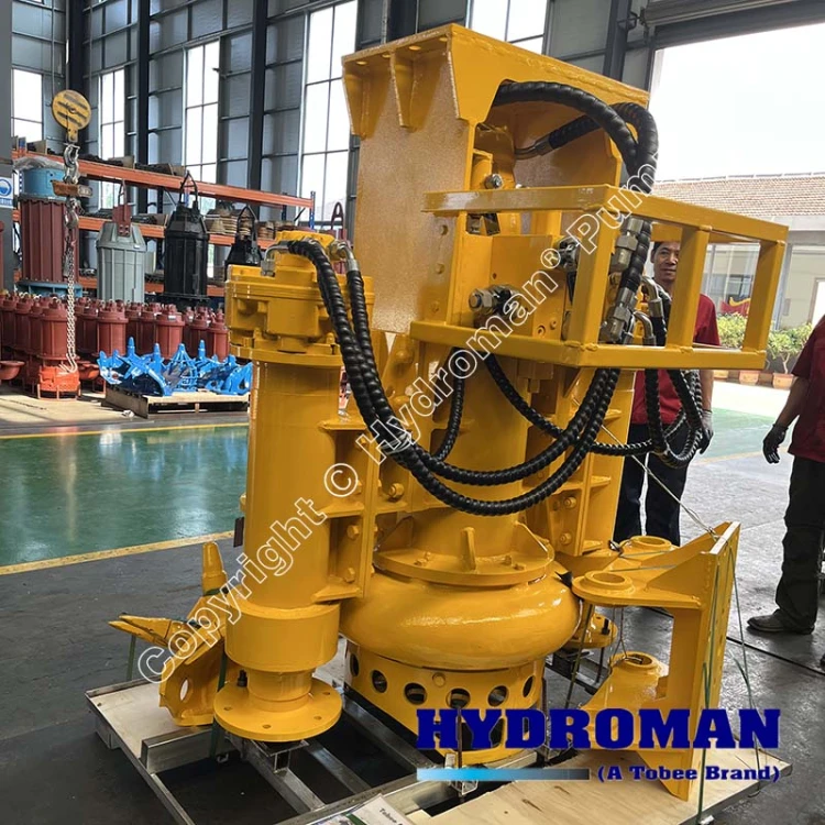 Vertical Hydraulic Pump for Underwater Solids Handling