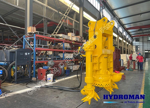 Industrial Solids Transfer Pump with 150mm Discharge