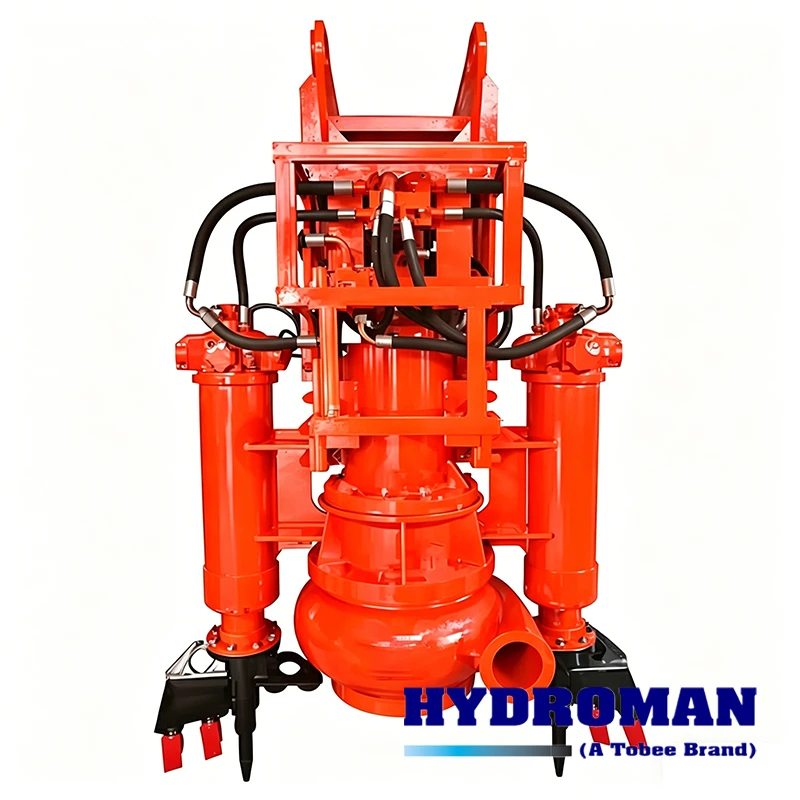 Hydroman 100THY Hydraulic Dredge Pump for Fishfarm