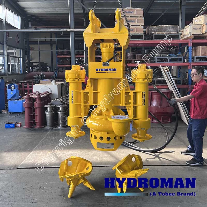 Industrial Sediment Removal Pump with 200mm Discharge