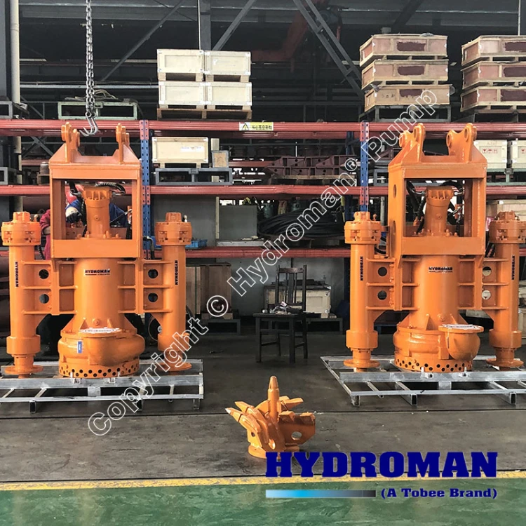 Vertical Submersible Slurry Pump for Dredging Applications
