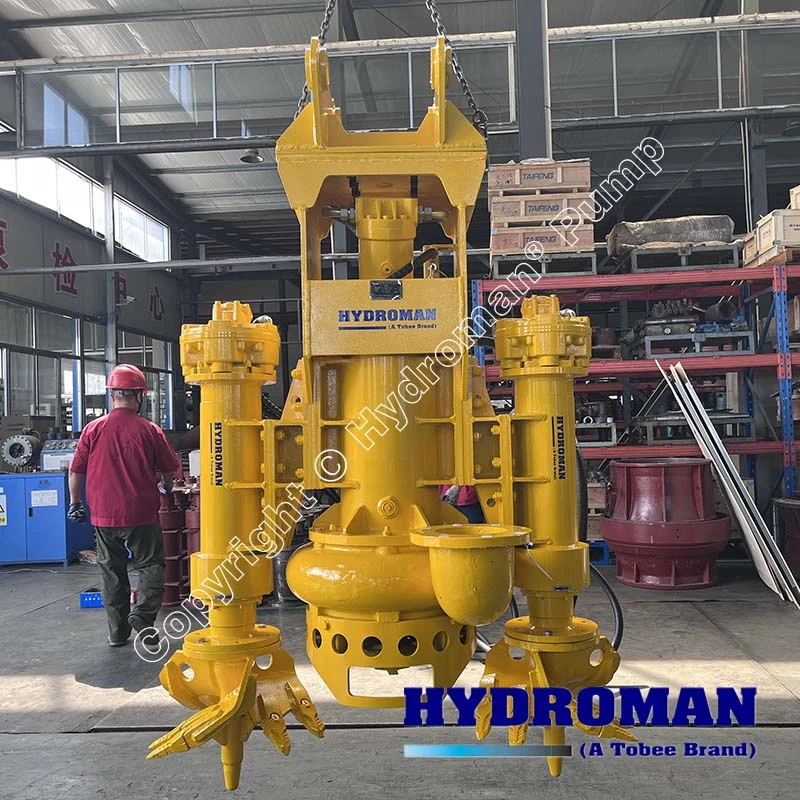 High Efficiency Hydraulic Dredge Pump for Excavators
