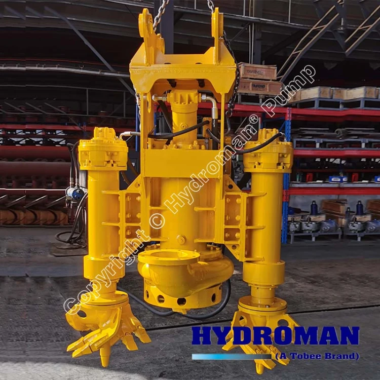 150mm 6 Inch Outlet Hydraulic Solids Pump