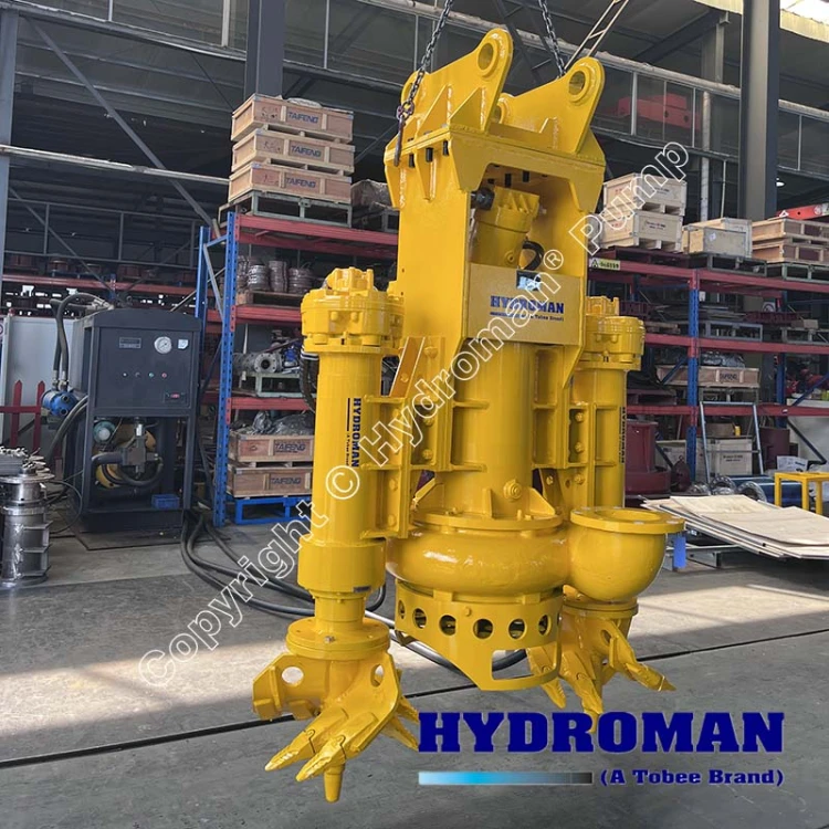 200mm 8 Inch Outlet Hydraulic Dredge Pump